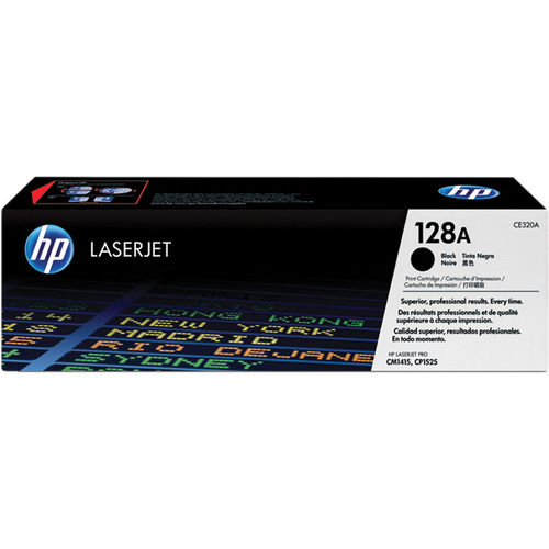 HP CE320A (BLACK) TONER CARTRIDGE