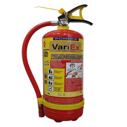 4 KG DCP Powder Type Extinguisher 4 KG DCP Powder Type Extinguisher
