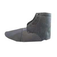 Leather Shoe Upper - High-grade Leather, Variable Sizes, Matte Black Finish, Pointed Toe Shape | Attractive Style, Comfortable Fit, Customizable Sizes, Durable Leather, Easy Cleaning, Fine Finish, Long-lasting, Precise Design