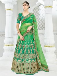 Embroidered Bridal Lehenga