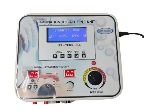 Combination Therapy Unit - Material: Iron