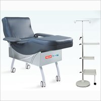 Dzire 1x Contoured Shaped Blood Donor Chair - Automation Grade: Semi-automatic
