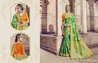 Heavy Banarasi Silk Sarees