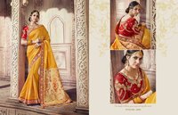 Heavy Banarasi Silk Sarees