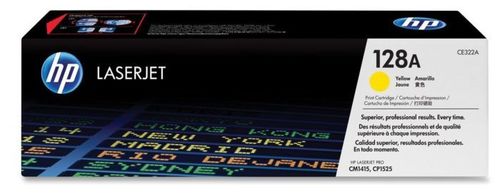 HP CE322A (YELLOW) TONER CARTRIDGE