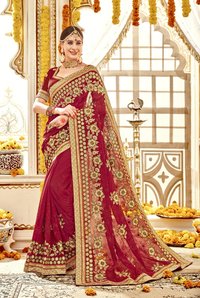 Designer Bridal Saree Age Group: All
