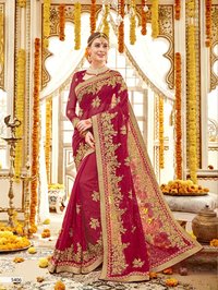 DESIGNER BRIDAL SAREE