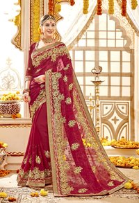 DESIGNER BRIDAL SAREE