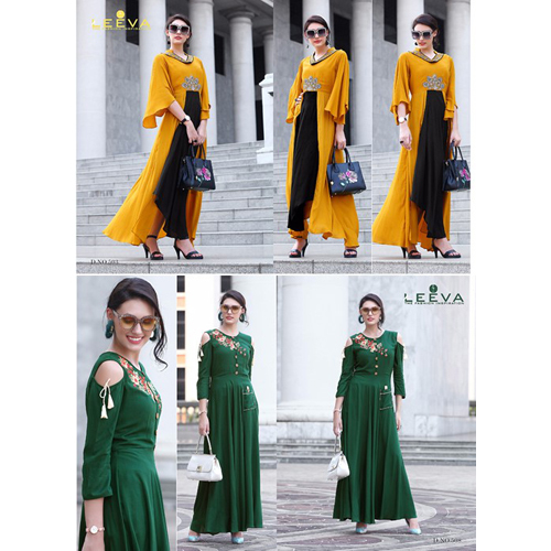 Embroidered Gown