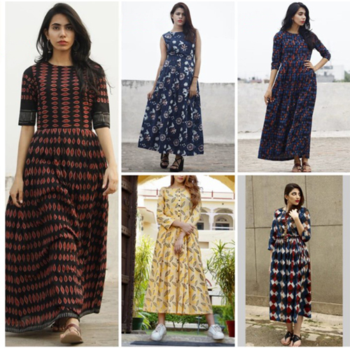 Digital Printed Kurti