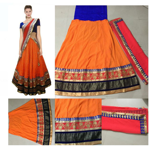 Brocade Lehanga