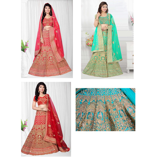 Elegant Bridal Lehenga
