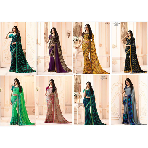 Womens Cotton Silk Saree
