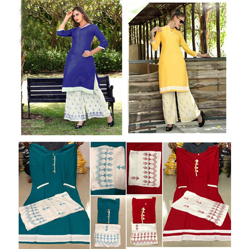 Ladies Rayon Palazzo