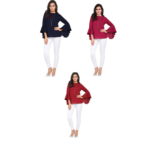 Embroidered Women Top