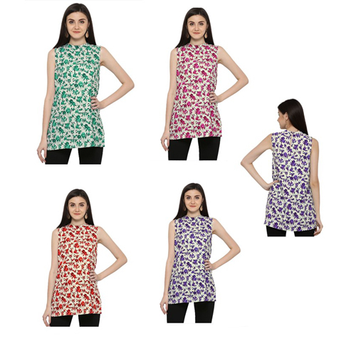 Crepe Fabric Tops