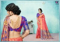 South Indian Kanjeevaram Silk Sarees