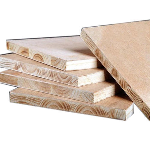 Pine Block Board Core Material: Poplar
