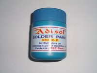 Metal Base Soldering Paint