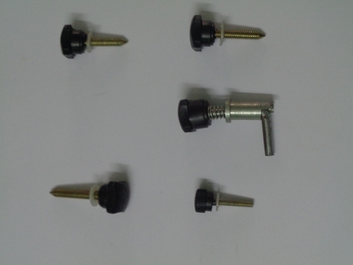 Panel Door Knobs Base Material: Mild Steel