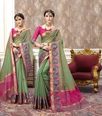 designer cotton saree