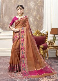 Cotton Silk  Saree