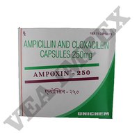 Ampoxin 250 Mg Capsule - Cas No: 69-53-4