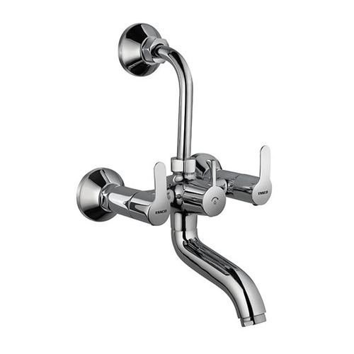 Wall Mixer with Provision for Overhead Shower