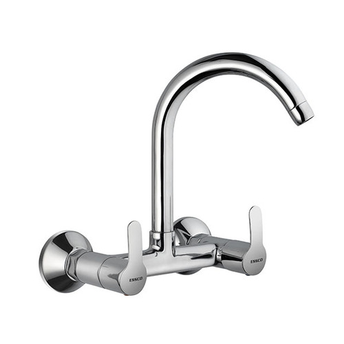 Sink Mixer with Swinging Spout