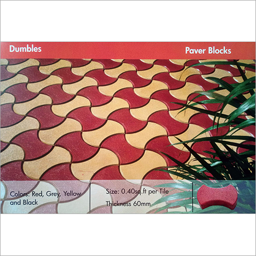 Dumbles Paver Blocks