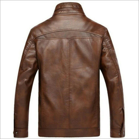 All Type Brown Mens Leather Jacket