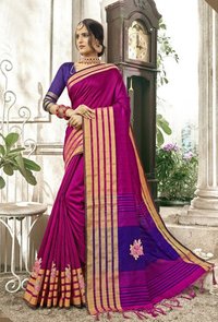 Banglore cotton silk saree