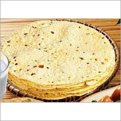 Plain Dal Papad