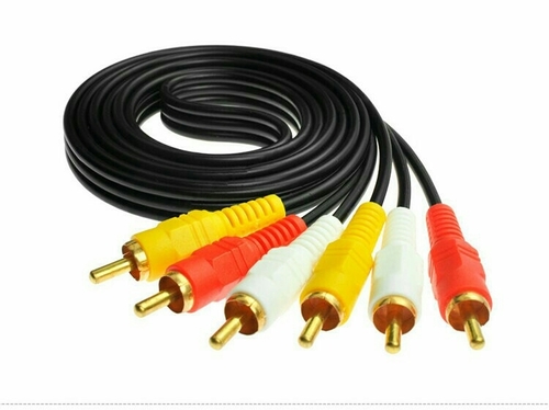 3RC AUDIO VIDEO CABLE