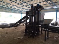 BEW - FA100 Automatic Fly Ash Bricks Making Machine