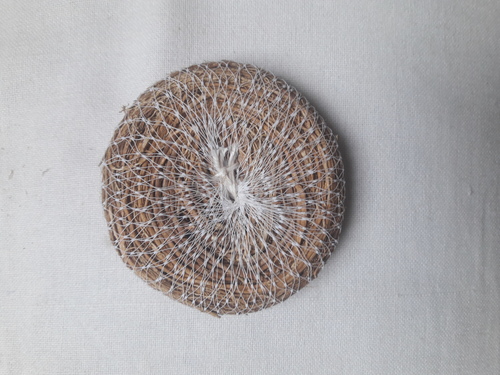 Vettiver Bath Scrubber