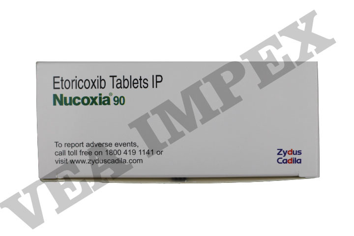 Nucoxia 90mg Tablets