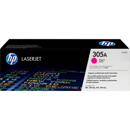 HP CE413A (MAJENTA) TONER CARTRIDGE