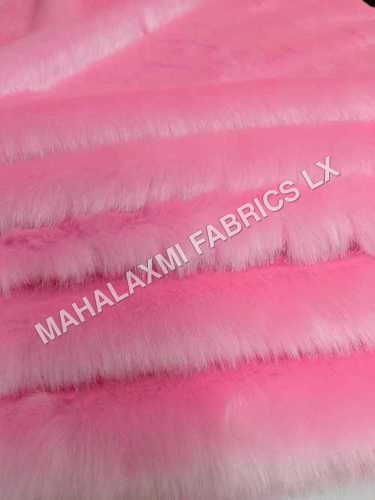 Washable Shining Fur Fabric