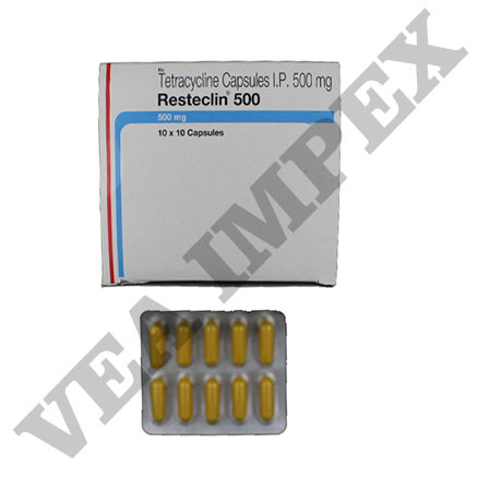 Resteclin 500 mg Capsule