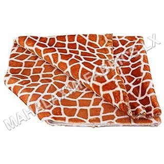Washable Tortoise Fur Fabric
