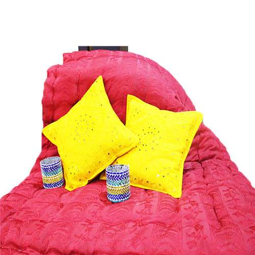 Mirror Work Cushion Covers Mirror Work Cushion Covers