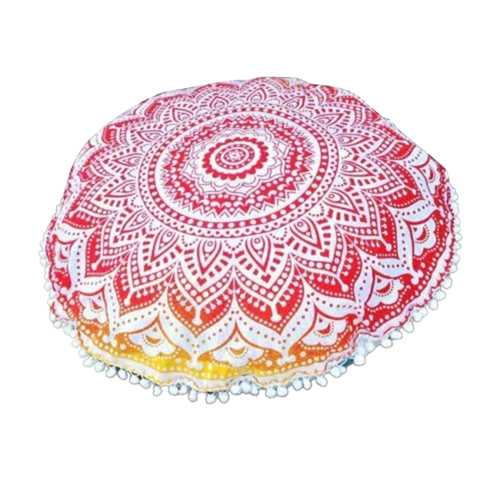 Mandala Ombre Printed Cushion Covers Mandala Ombre Printed Cushion Covers