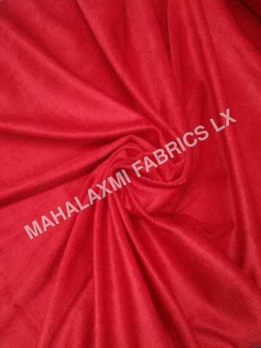 Red Rayon Velvet Fabric