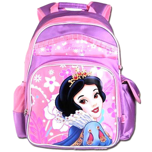 Barbie Doll School Bag - Polyester 16x12x5 inches Pink Zipper Closure Multiple Compartments Lightweight Durable Stylish