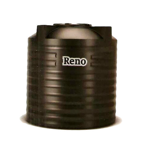 Black Reno Water Storage Tank