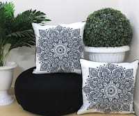 Velvet Cushion Covers Combo Set