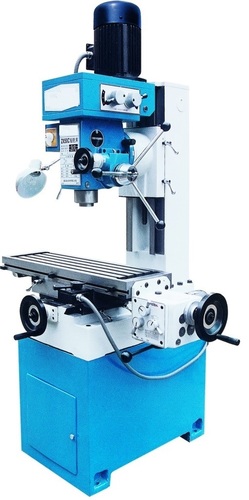 Drilling cum milling machine