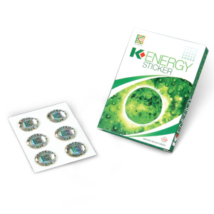Green Color K-Energy Sticker