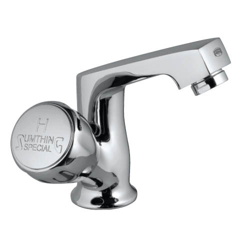 Swan Neck Tap with Right Hand Operating Knob